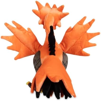Pokemon Center Galarian Zapdos Poke Plush - 11 12 In.