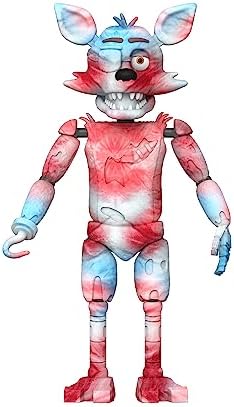 Funko Pop Action Figure Five Nights at Freddy's Tie Dye - Foxy - FNAF - Collectable Toy -