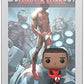 Funko Pop Marvel Comics Miles Morales Ultimate Fallout US Vinyl Cover with Figure