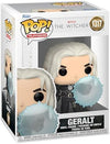 Funko POP TV Witcher - Geralt - Shield - The Witcher - Collectable Vinyl Figure