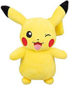 Pokemon 12 Large Winking Pikachu Plush
