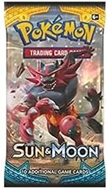 Pokemon 1 Random Pokemon Sun Moon English Booster pack