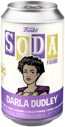 Funko Vinyl SODA Shazam 2-16 Odds for Rare Chase Variant - Darla Dudley - DC Comics - Collectable Vinyl Figure