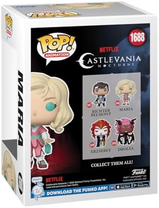 Funko POP Animation Cast Noct - Maria - Castlevania - Collectable Vinyl Figure