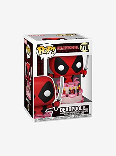 Funko POP Marvel Deadpool 30th - Deadpool in Cake Multicolor Standard