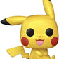 Funko Pop Pokemon Pikachu Waving - Diamond Collection