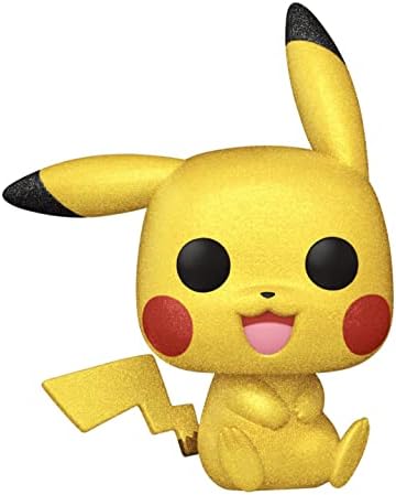 Funko Pop Pokemon Pikachu Waving - Diamond Collection