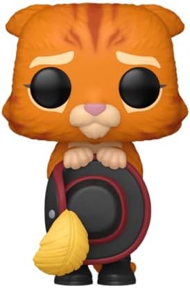 Funko POP Movies Shrek Dream Works 30th - Puss in Boots in Boots - Collectable Vinyl Figure