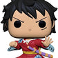 Funko One Piece Pop Animation Luffy Kimono Metallic Vinyl Figure Hot Topic MULTI NONE