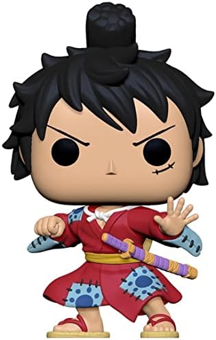 Funko One Piece Pop Animation Luffy Kimono Metallic Vinyl Figure Hot Topic MULTI NONE