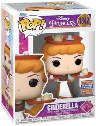 Funko Cinderella Wonder Con Shared Vinyl Figure