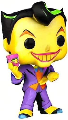 Funko Pop Heroes Batman 370 The Animated Series - The Joker Blacklight