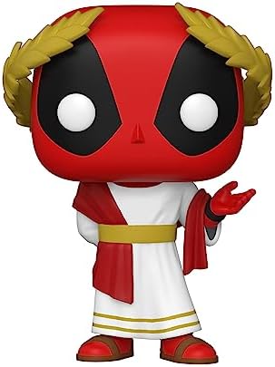 Funko Pop Marvel Deadpool 30th - Roman Senator Deadpool