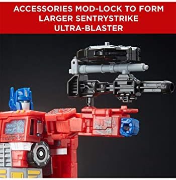 Transformers Generations War for Cybertron Siege Voyager Class WFC-S11 Optimus Prime