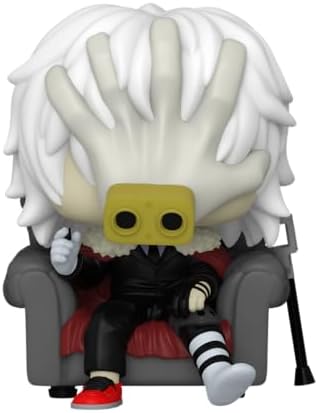 Funko POP Deluxe My Hero Academia MHA - 2 - Tomura Shigaraki in Chair - Collectable Vinyl Figure