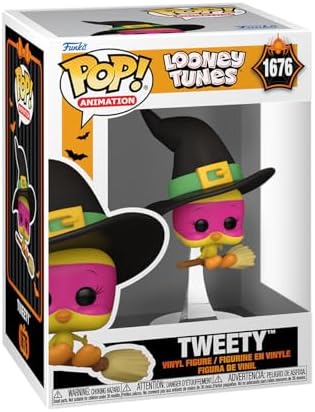 Funko POP Animation Tweety Bird - Witcha - Looney Tunes - Collectable Vinyl Figure