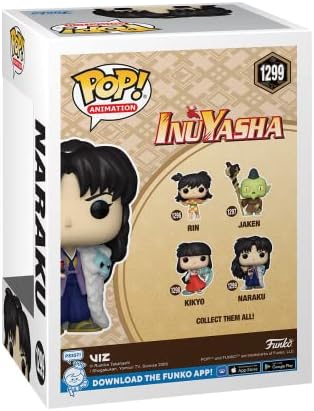 Funko POP Animation Inuyasha - Naraku - Collectable Vinyl Figure
