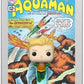 Funko Pop Comic Covers DC - Aquaman