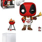 Funko Backyard Griller Deadpool Pop 774 Pop Marvel Deadpool Vinyl Figure Bundled with