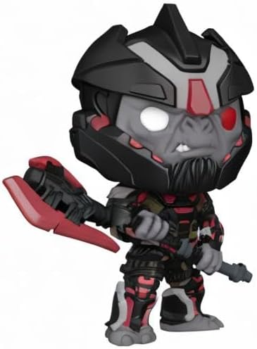 Funko POP Super Halo Infinite - Escharum with AxeMulticolor6.5 inches59339