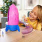 Barbie Space Discovery Chelsea Doll Rocket Ship-Themed Playset with Puppy