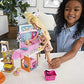 Barbie Doll Playset Pet Boutique with 4 Pets Color-Change Grooming Feature 20 Themed