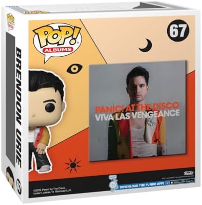 Funko Pop Albums Panic at The Disco - Viva Las Vengeance
