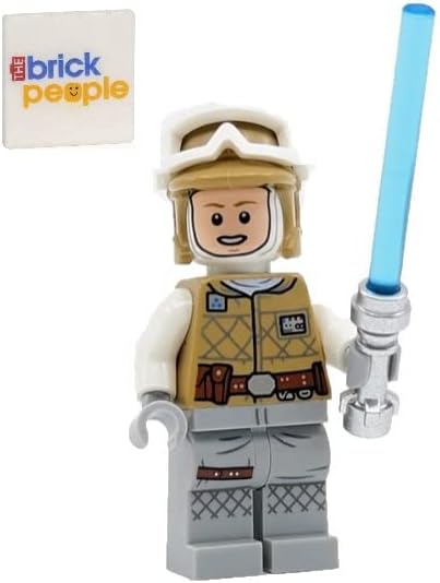 LEGO Star Wars: Luke Skywalker Hoth Minifigure (Balaclava Head)