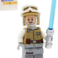 LEGO Star Wars Luke Skywalker Hoth Minifigure Balaclava Head with Lightsaber and Pistol -