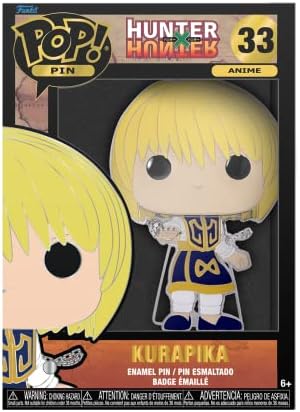 Funko Pop Pin Hunter x Hunter - Kurapika