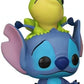 Funko pop Lilo and Stitch Stitch with Frog