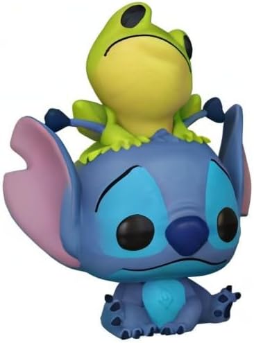 Funko pop Lilo and Stitch Stitch with Frog