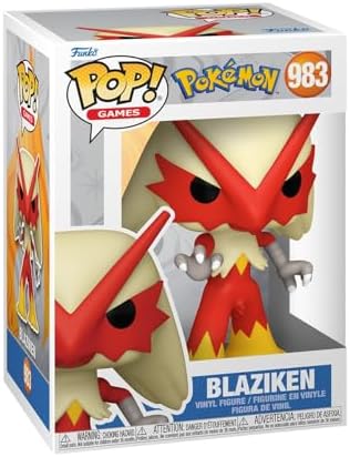 Funko Pop Pokemon - Blaziken