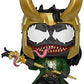 POP Funko Pop Marvel Venom - Venomized Loki Figure Multicolor