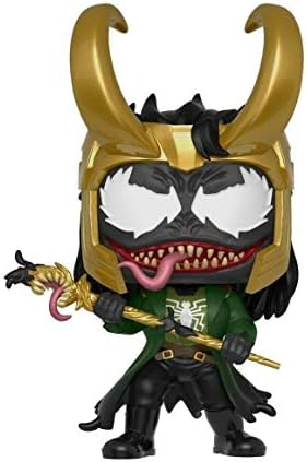 POP Funko Pop Marvel Venom - Venomized Loki Figure Multicolor