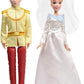Disney Princess Cinderella and Prince Charming 2 Fashion Doll