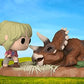 Funko Dr. Sattler Funko Jurassic Park POP Moment Vinyl Figurine with Triceratops 9 cm