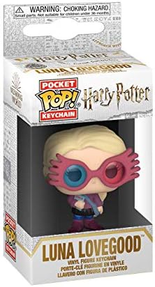 Funko Pop Keychain Harry Potter - Luna Lovegood Multicolor