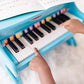 Melissa & Doug Melissa Doug Learn-to-Play Piano With 25 Keys and Color-Coded Songbook -