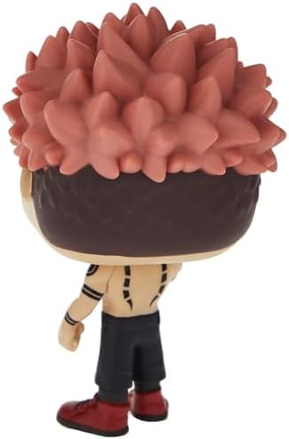 Funko Jujutsu Kaisen POP Buddy Animation Vinyl Figurine Sukuna wHeart 9 cm