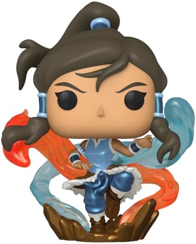 Funko POP Animation Legend of Korra - Korra Glow in The Dark Metallic