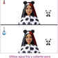 Barbie Cutie Reveal Doll Panda Plush Costume 10 Surprises Including Mini Pet Color Change