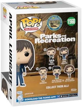 Funko POP TV Parks Recreation 15th Anniversary - April Ludgate - Collectable Vinyl Figure
