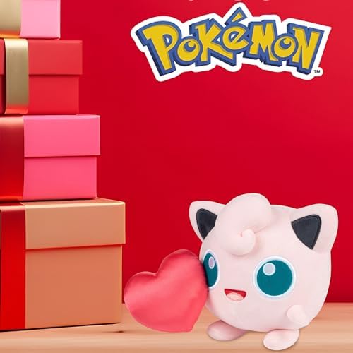 Pokemon 8 Jigglypuff Plush