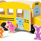 Melissa & Doug Melissa Doug Blue's Clues You Wooden Pull-Back School Bus 9 Pieces
