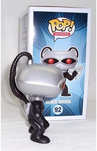 Funko POP Heroes Black Manta Action Figure