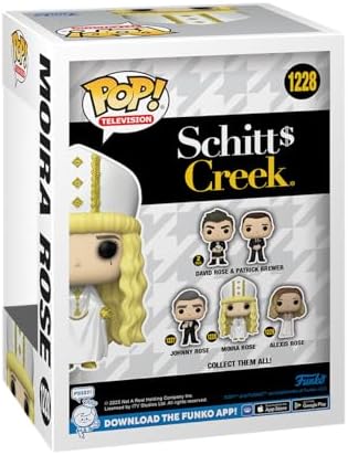 Funko POP TV Schitt's Creek - Moira Rose - Collectable Vinyl Figure