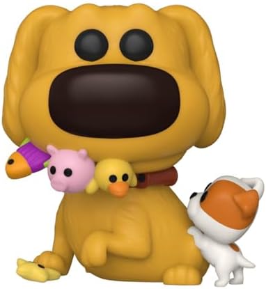 Funko Pop Dug Days Dug with Vinyl Figure