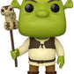 Funko POP Movies Shrek Dream Works 30th - Shrek with Snake - Collectable Vinyl Figure