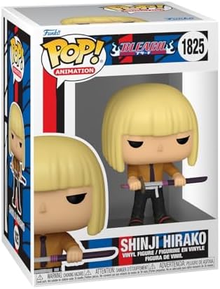 Funko POP Animation Bleach - Shinji Hirako - Bleach - Collectable Vinyl Figure
